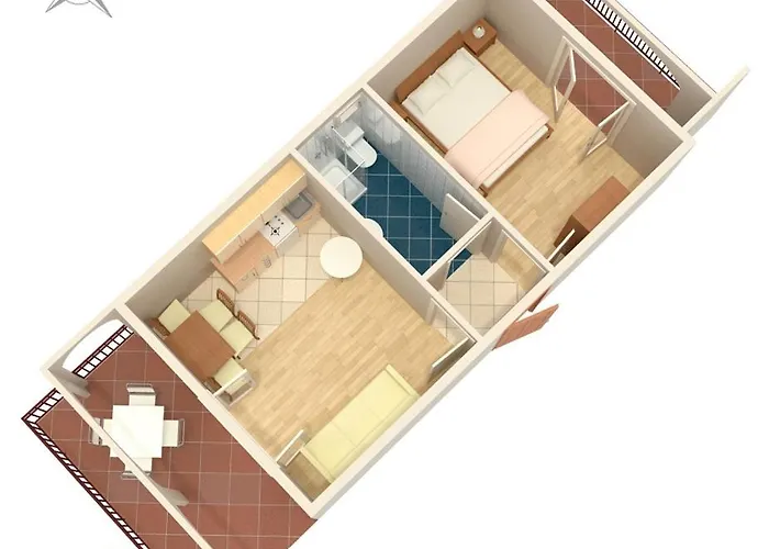 By The Sea Okrug Gornji, Ciovo - 9693