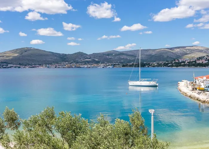 By The Sea Okrug Gornji, Ciovo - 9693 Appartement